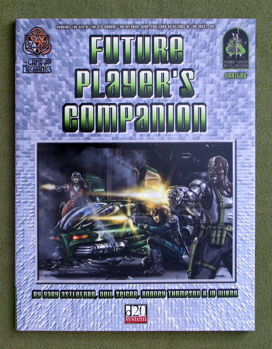 Image for Future Player's Companion: A Sourcebook For d20 Modern