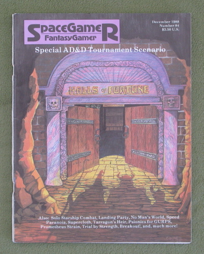 Image for Space Gamer / Fantasy Gamer Magazine, Issue 84