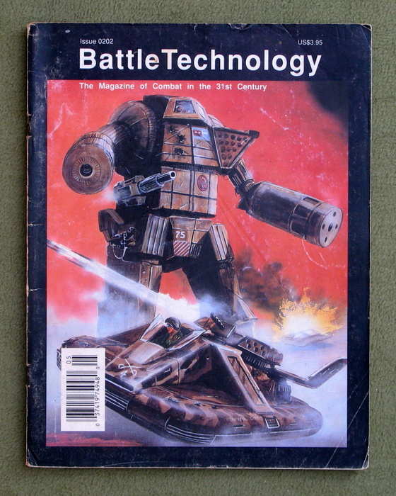 Image for BattleTechnology Magazine, Issue 0202 (Battletech)