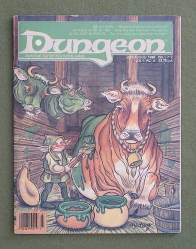 Image for Dungeon Magazine, Issue 12