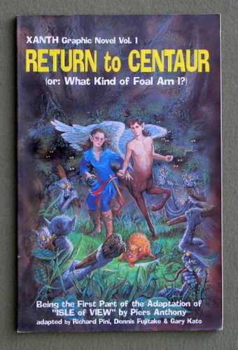 Xanth Graphic Novel, Vol 1 - Return to Centaur (or: What Kind of Foal Am I?) Image for Xanth Graphic Novel, Vol 1 - Return to Centaur (or: What Kind of Foal Am I?)
