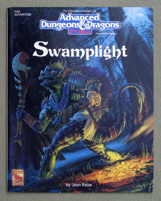 Image for Swamplight (AD&D Module GA2) - PLAY COPY