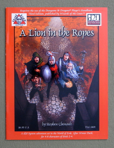 Image for A Lion in the Ropes (Dungeons & Dragons: D20 System)