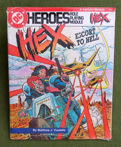 Image for Hex: Escort to Hell (DC Heroes role playing module)