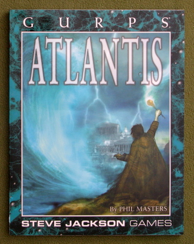 Image for GURPS Atlantis