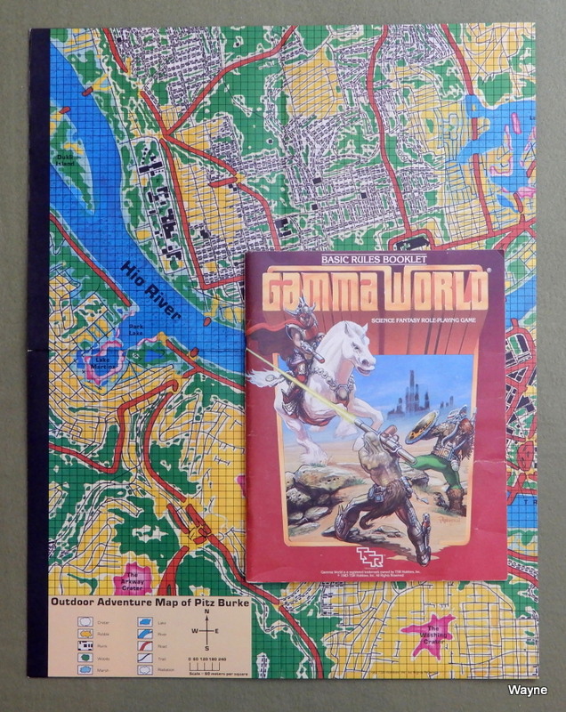 Image for Gamma World: Basic Rules Booklet (2nd edition)
