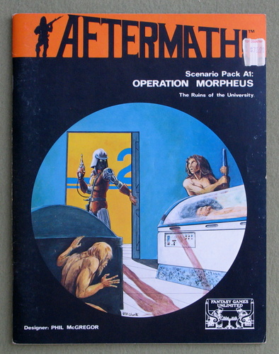 Image for Operation Morpheus: The Ruins of the University (Aftermath RPG Scenario Pack A1)