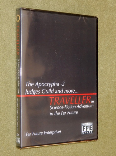 Image for Traveller Apocrypha-2: Judges Guild and more