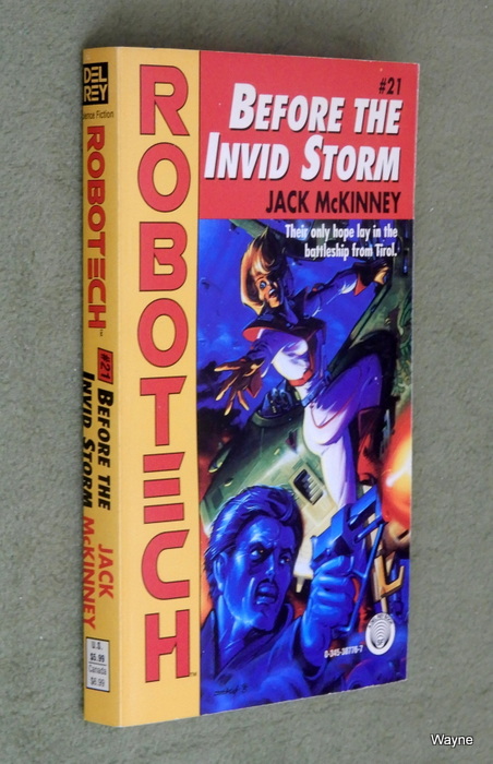 Image for Before the Invid Storm (Robotech, No 21)