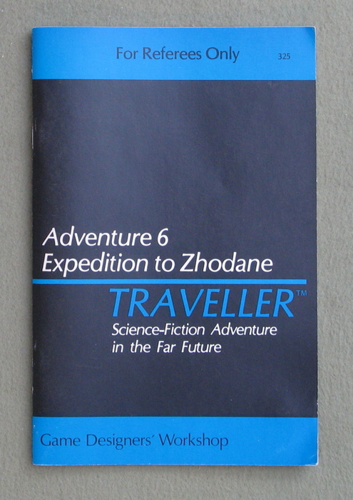 Traveller Adventure 6: Expedition to Zhodane Image for Traveller Adventure 6: Expedition to Zhodane