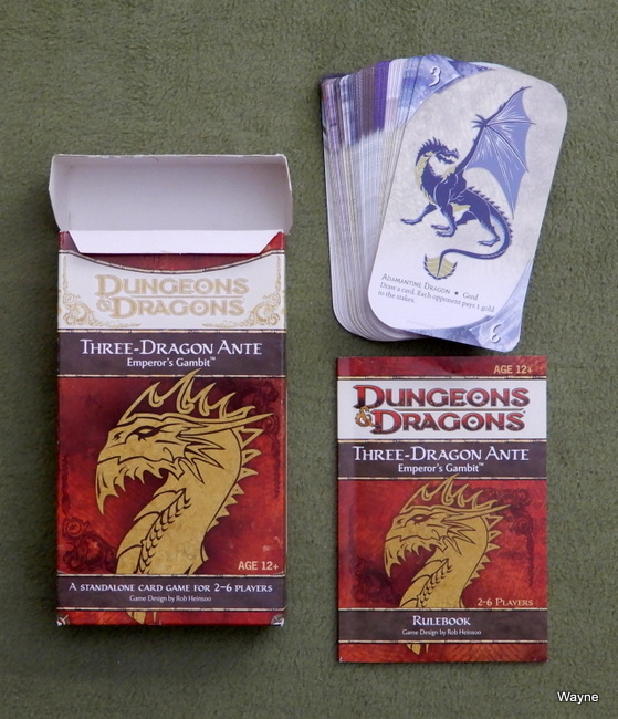 Image for Three Dragon Ante: Emperor's Gambit (Dungeon & Dragons)