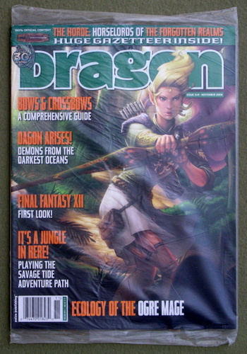 Image for Dragon Magazine, Issue 349