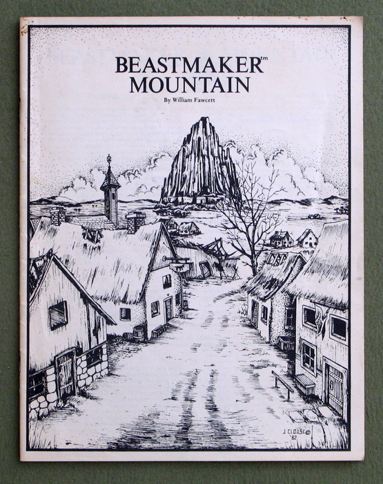 Image for Beastmaker Mountain - MISSING FOLIO COVER