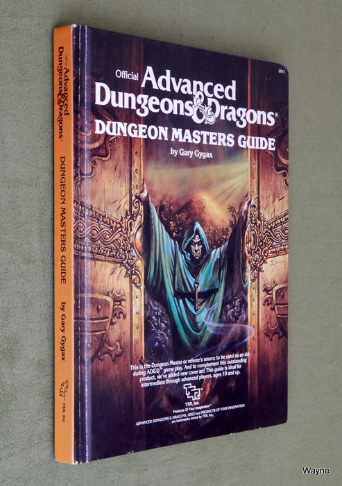 Image for Dungeon Masters Guide (Advanced Dungeons & Dragons: 1st Edition, Revised)