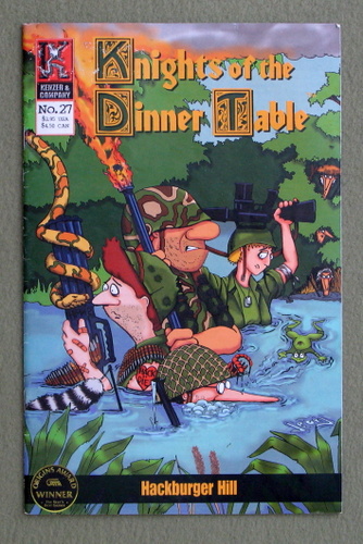 Image for Knights of the Dinner Table, No. 27: Hackburger Hill