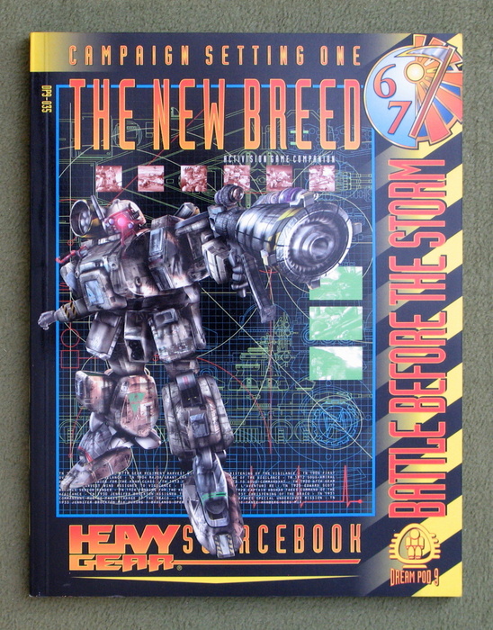 Image for The New Breed (Heavy Gear Campaign Setting One: Battle Before the Storm)