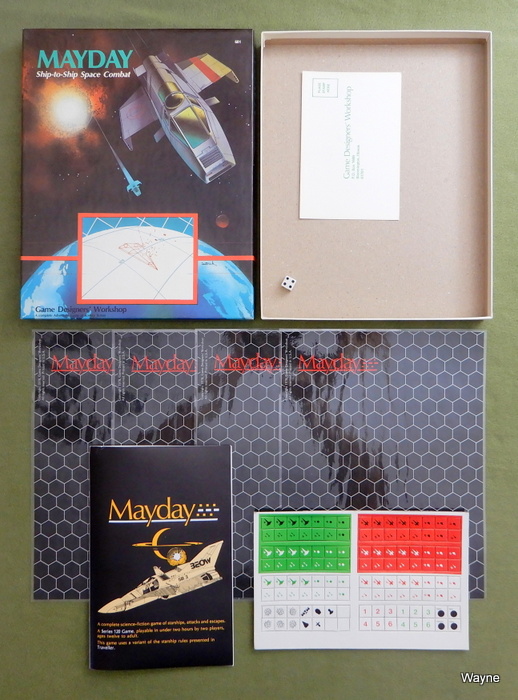 Image for MAYDAY - Ship to Ship Combat in the Future