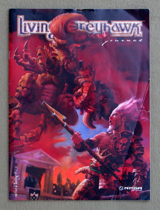 Image for Living Greyhawk Journal #5 (D&D)