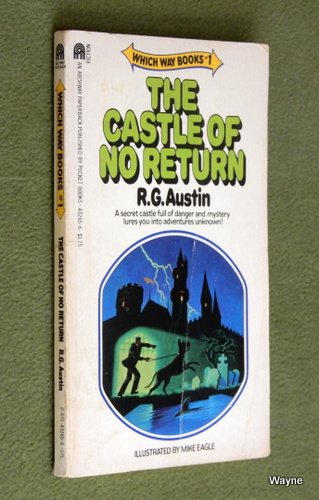 Image for The Castle of No Return (Which Way, No 1)