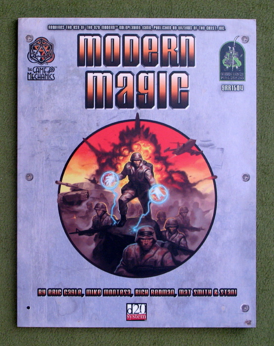 Image for Modern Magic (d20 3.5 Modern Roleplaying)