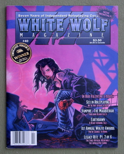 Image for White Wolf Magazine, Issue 40