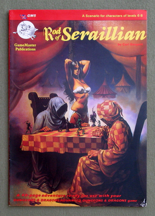 Image for Rod of Seraillian (Gamemaster Publications: D&D/AD&D Module GM5)