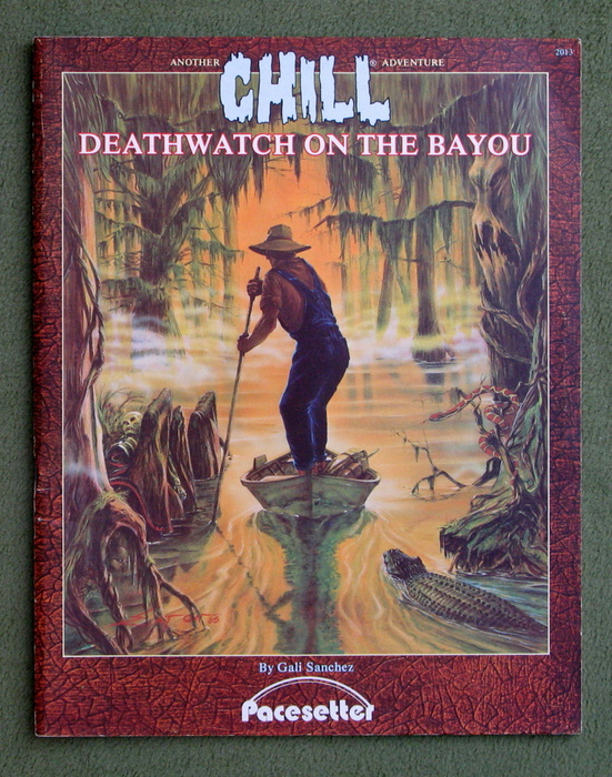 Image for Deathwatch on the Bayou: Two Tales of Terror (Chill)