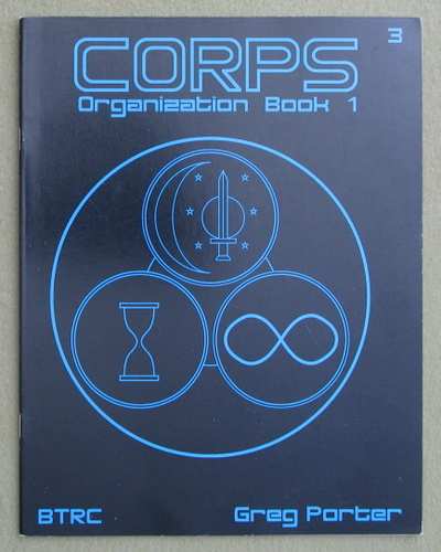 Image for CORPS Organization Book 1