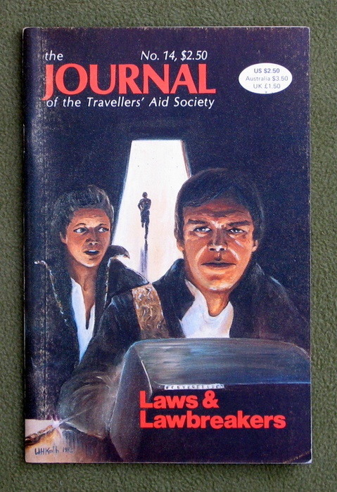 Image for Journal of the Travellers' Aid Society, Issue 14 (Traveller RPG)
