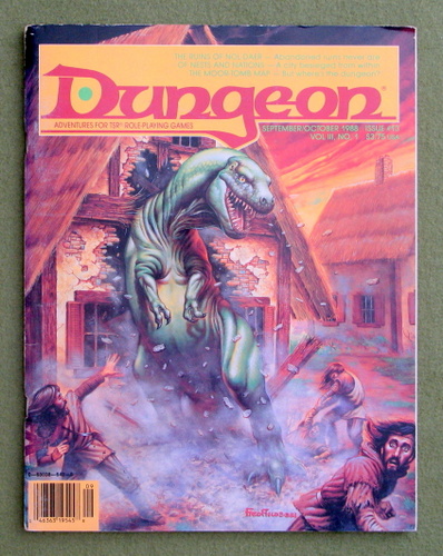 Image for Dungeon Magazine, Issue 13