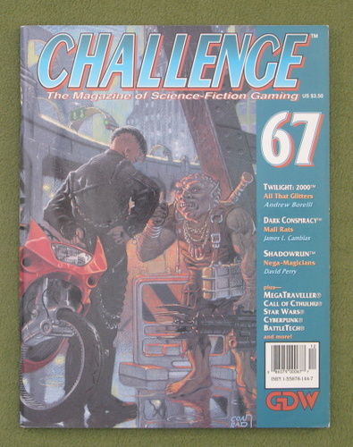 Image for Challenge Magazine, Issue 67