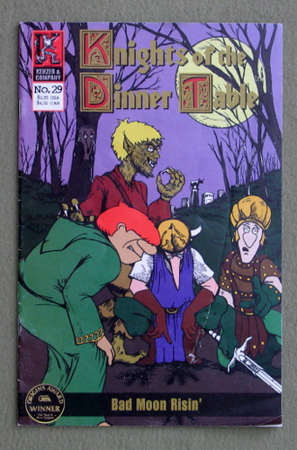 Image for Knights of the Dinner Table, No. 29: Bad Moon Risin'