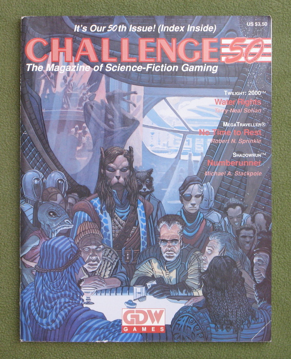 Image for Challenge Magazine, Issue 50