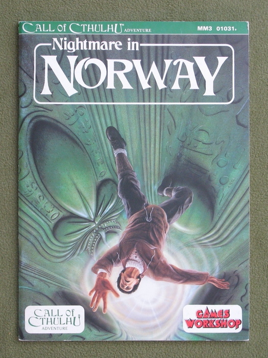 Image for Nightmare in Norway (Call of Cthulhu)