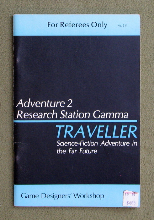 Image for Traveller Adventure 2: Research Station Gamma