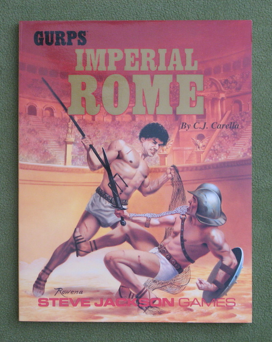 Image for GURPS Imperial Rome