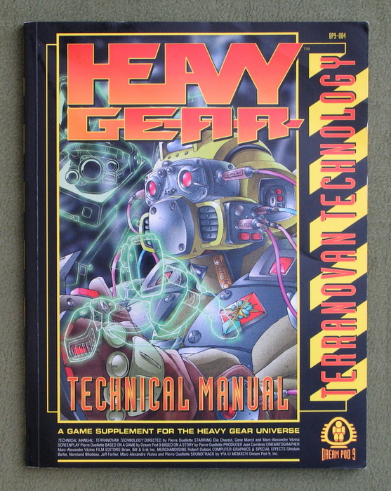 Image for Heavy Gear Technical Manual: Terranovan Technology