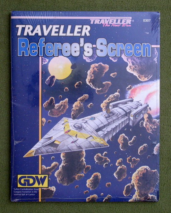 Image for Referee's Screen (Traveller: The New Era)