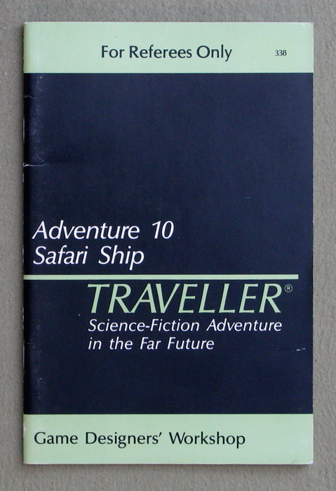 Traveller Adventure 10: Safari Ship Image for Traveller Adventure 10: Safari Ship