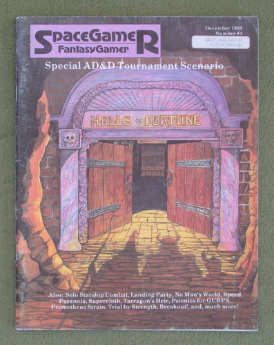 Image for Space Gamer / Fantasy Gamer Magazine, Issue 84