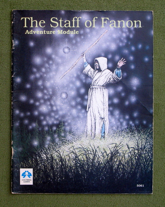 Image for The Staff of Fanon: In Search of Panaga #1 (Harnmaster)