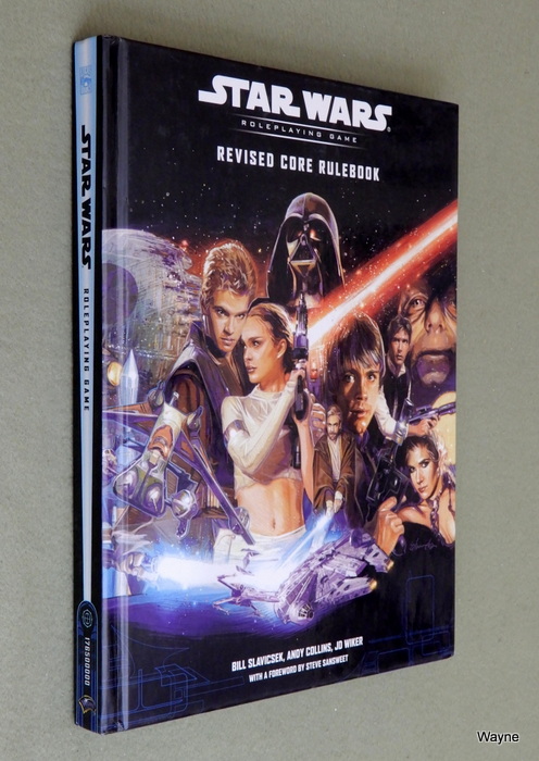 Revised Core Rulebook (Star Wars Roleplaying Game) Image for Revised Core Rulebook (Star Wars Roleplaying Game)