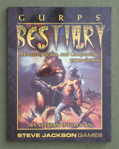 Image for GURPS Bestiary (3rd Edition)