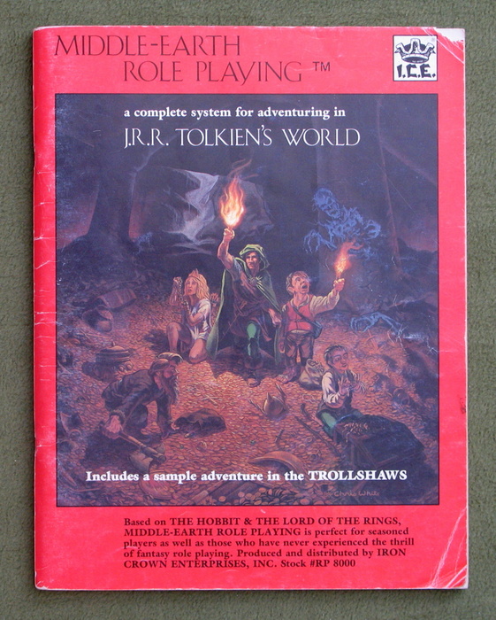 middle earth role playing