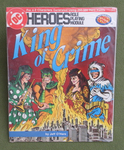 Image for King of Crime (DC Heroes RPG)