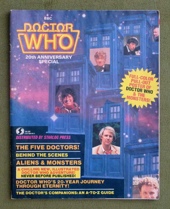 Image for Doctor Who: 20th Anniversary Special