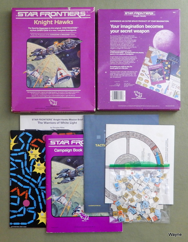Image for Star Frontiers: Knight Hawks
