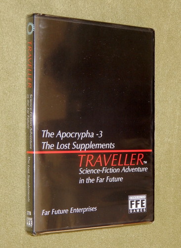 Image for Traveller Apocrypha-3: The Lost Supplements