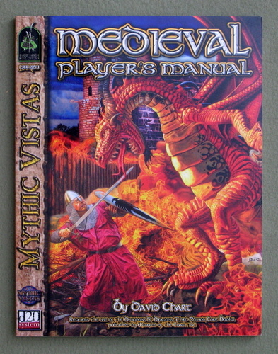 Image for Medieval Player's Handbook (Mythic Vistas: D20 System)