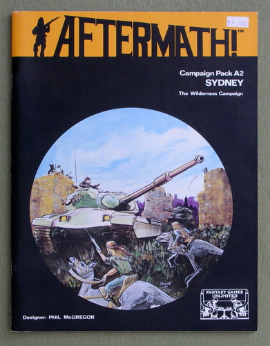 Sydney: The Wilderness Campaign (Aftermath RPG Campaign Pack A2) Image for Sydney: The Wilderness Campaign (Aftermath RPG Campaign Pack A2)
